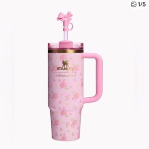 Stanley 30 oz Love Shack Fancy Quencher Flowstate Tumbler Ibiza NRFB SEALED.